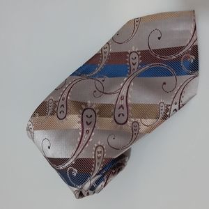 Kai Long silk tie